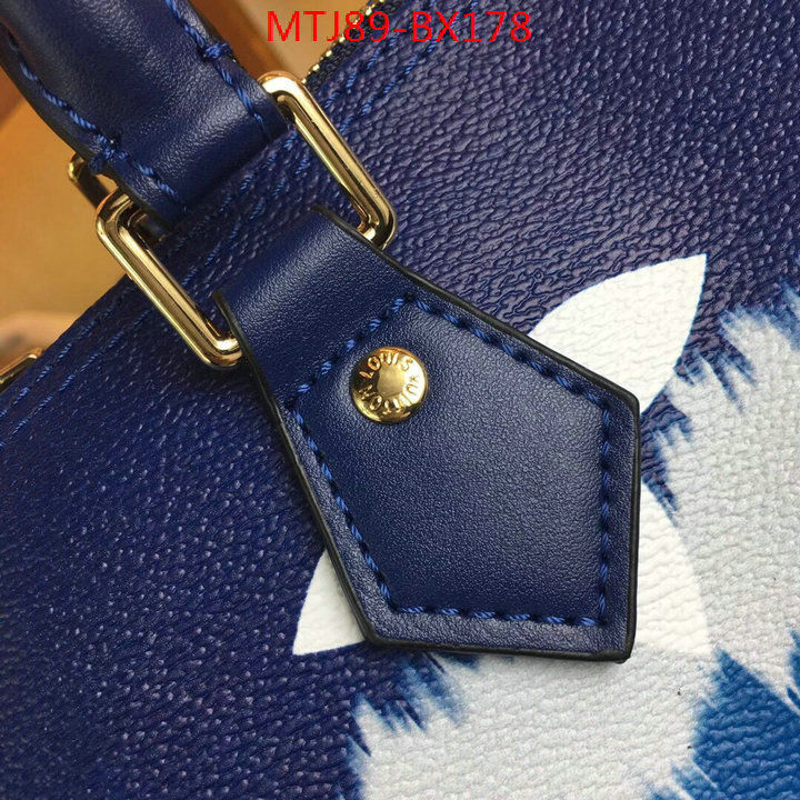 LV Bags(4A)-Speedy-,best replica new style ,ID: BX178,$: 89USD