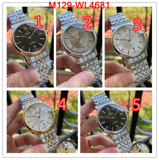 Watch(4A)-Omega,quality replica , ID: WL4681,$: 129USD