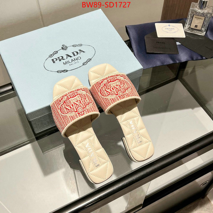 Women Shoes-Prada,designer 1:1 replica , ID: SD1727,$: 89USD