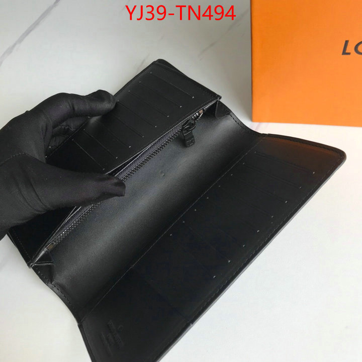 LV Bags(4A)-Wallet,ID: TN494,$: 39USD