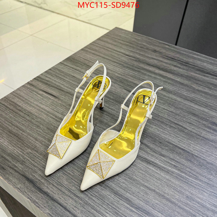 Women Shoes-Valentino,top quality designer replica , ID: SD9476,$: 115USD