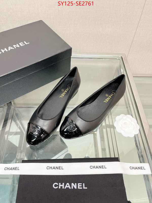 Women Shoes-Chanel,quality aaaaa replica , ID: SE2761,$: 125USD