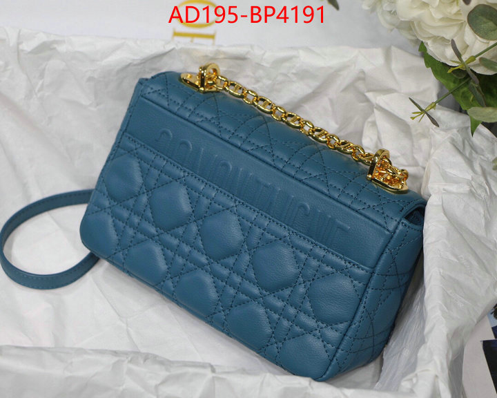 Dior Bags(TOP)-Caro-,ID: BP4191,$: 195USD