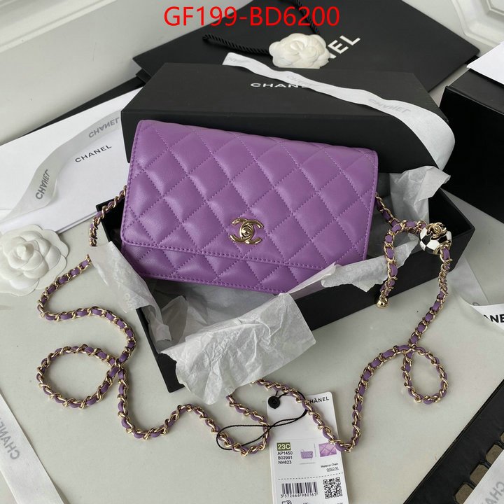 Chanel Bags(TOP)-Diagonal-,ID: BD6200,$: 199USD