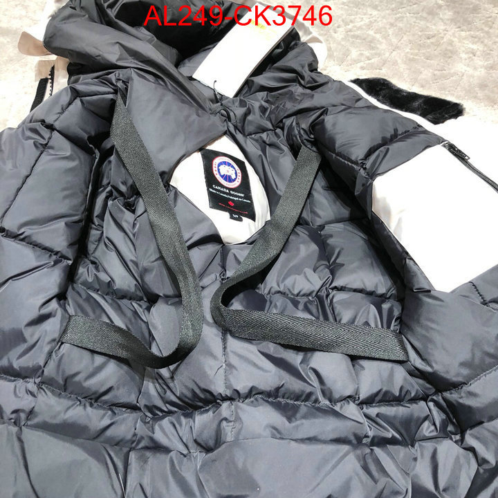 Down jacket Women-Canada Goose,what are the best replica , ID: CK3746,$:249USD