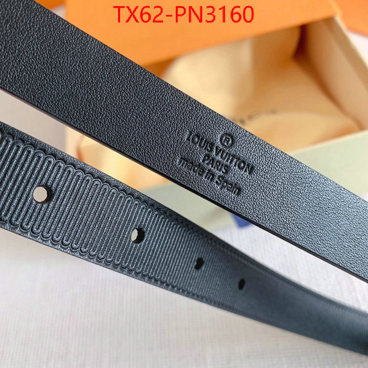 Belts-LV,knockoff highest quality , ID: PN3160,$: 62USD