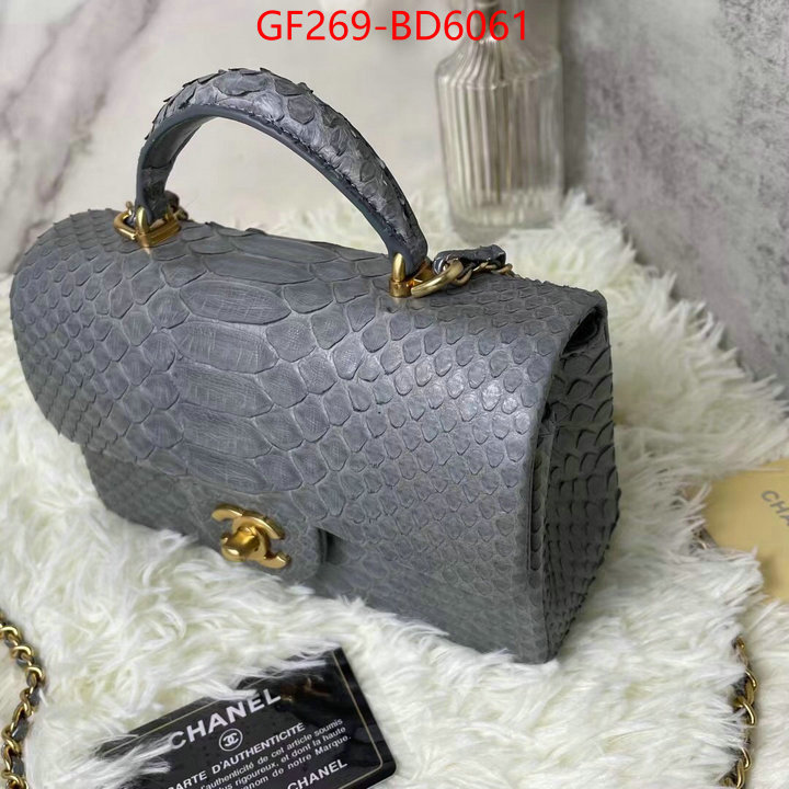 Chanel Bags(TOP)-Diagonal-,ID: BD6061,$: 269USD