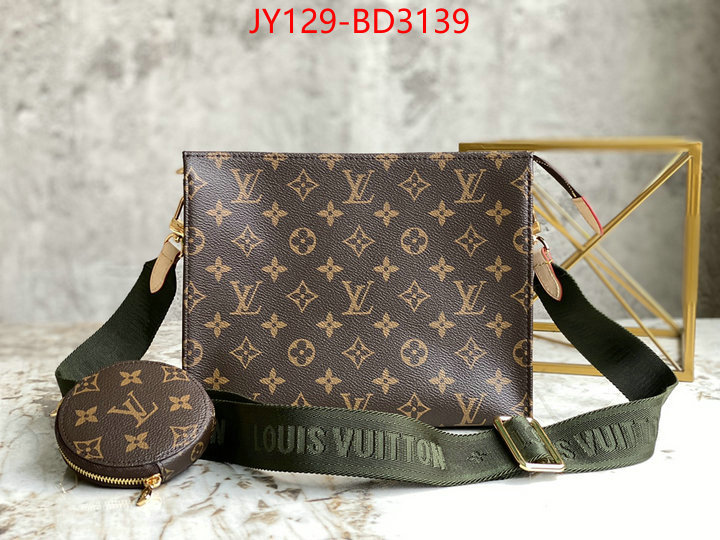 LV Bags(TOP)-Pochette MTis-Twist-,ID: BD3139,$: 129USD