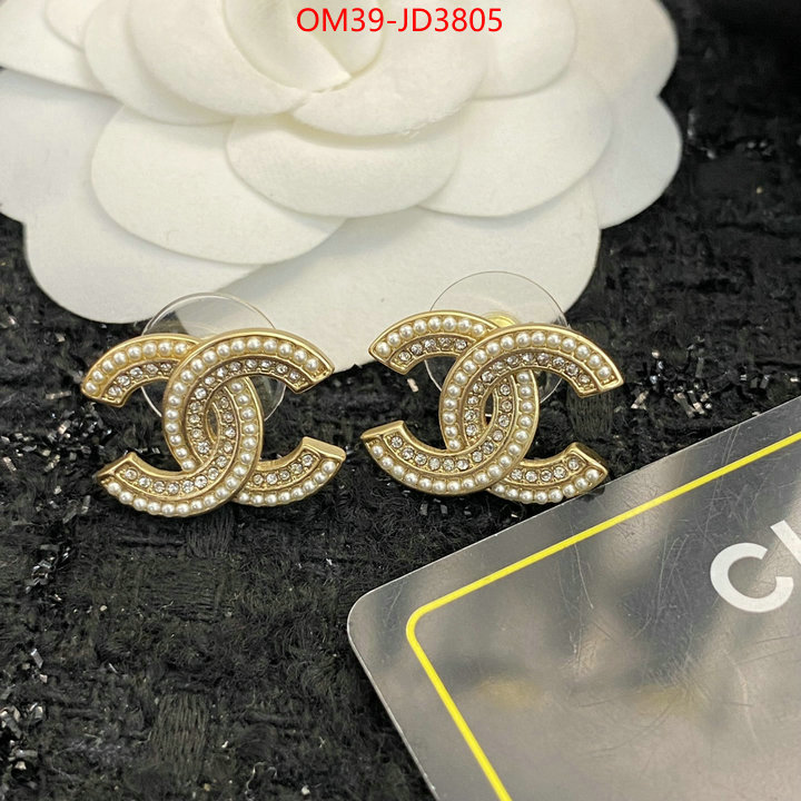 Jewelry-Chanel,shop designer , ID: JD3805,$: 39USD