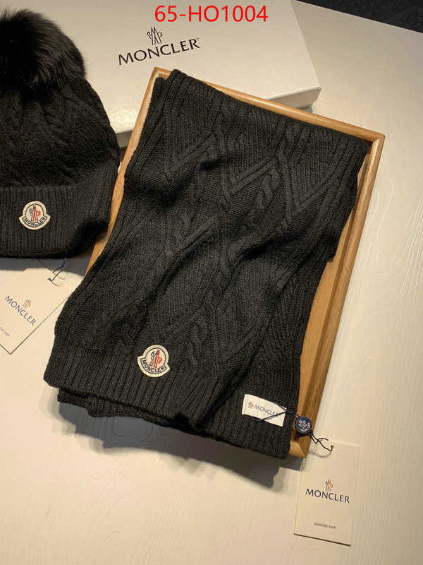 Cap (Hat)-Moncler,the highest quality fake , ID: HO1004,$: 65USD