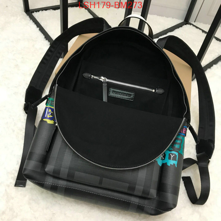 Burberry Bags(TOP)-Backpack-,replica best ,ID: BM273,$:179USD