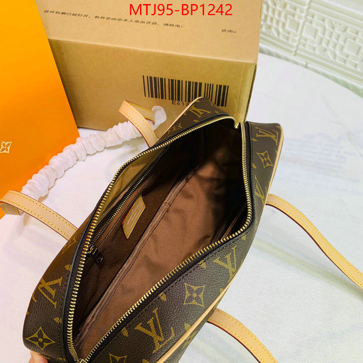 LV Bags(4A)-Handbag Collection-,ID: BP1242,$: 95USD