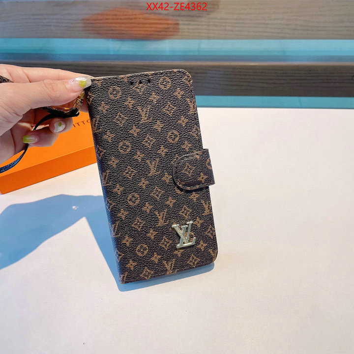 Phone case-LV,online sale , ID: ZE4362,$: 42USD