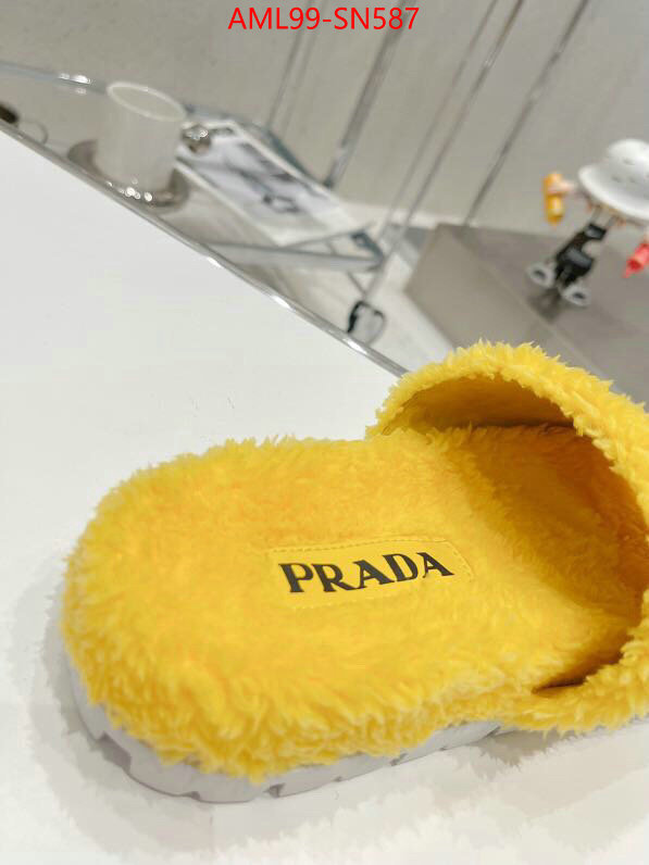 Women Shoes-Prada,wholesale 2023 replica , ID: SN587,$: 99USD