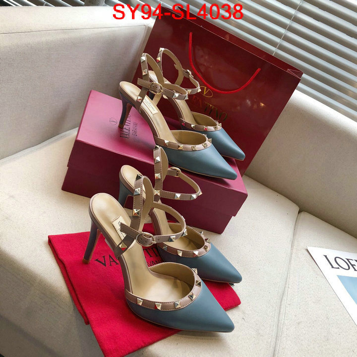 Women Shoes-Valentino,for sale cheap now , ID: SL4038,$: 94USD