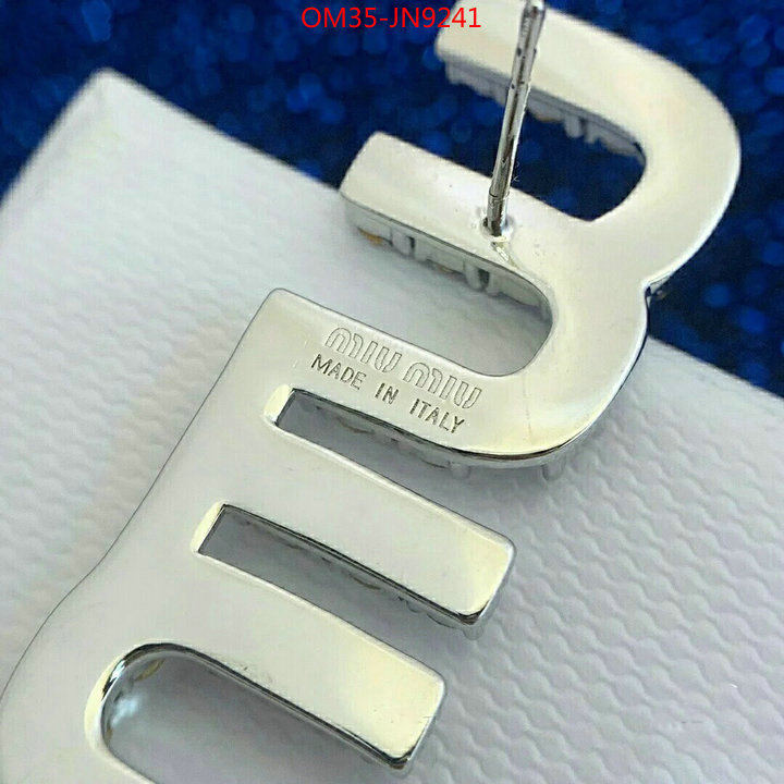 Jewelry-Miu Miu,fake designer , ID: JN9241,$: 35USD