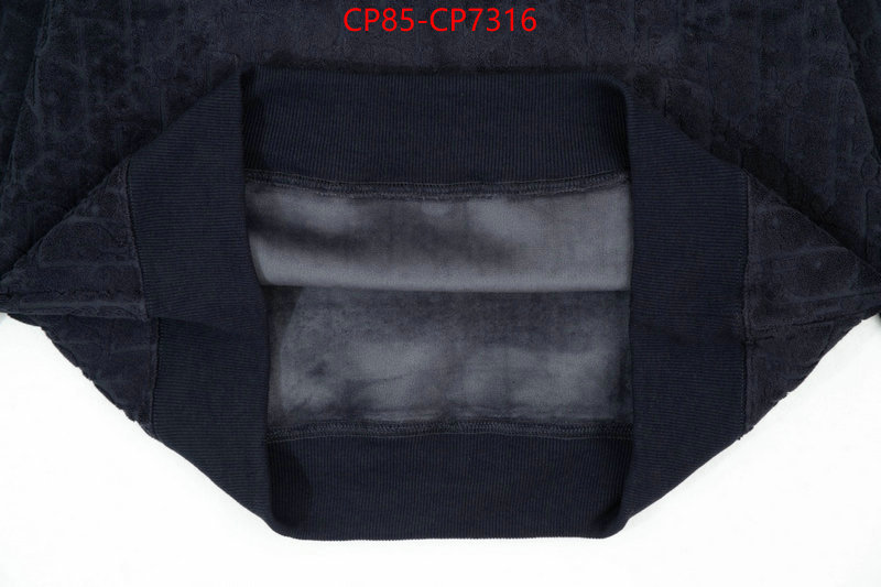 Clothing-Dior,replicas , ID: CP7316,$: 85USD