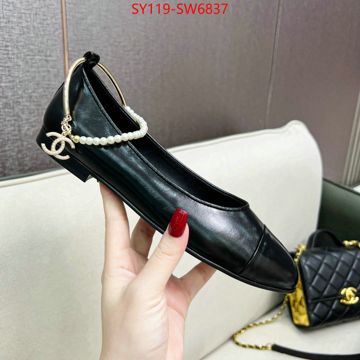 Women Shoes-Chanel,buying replica , ID: SW6837,$: 119USD