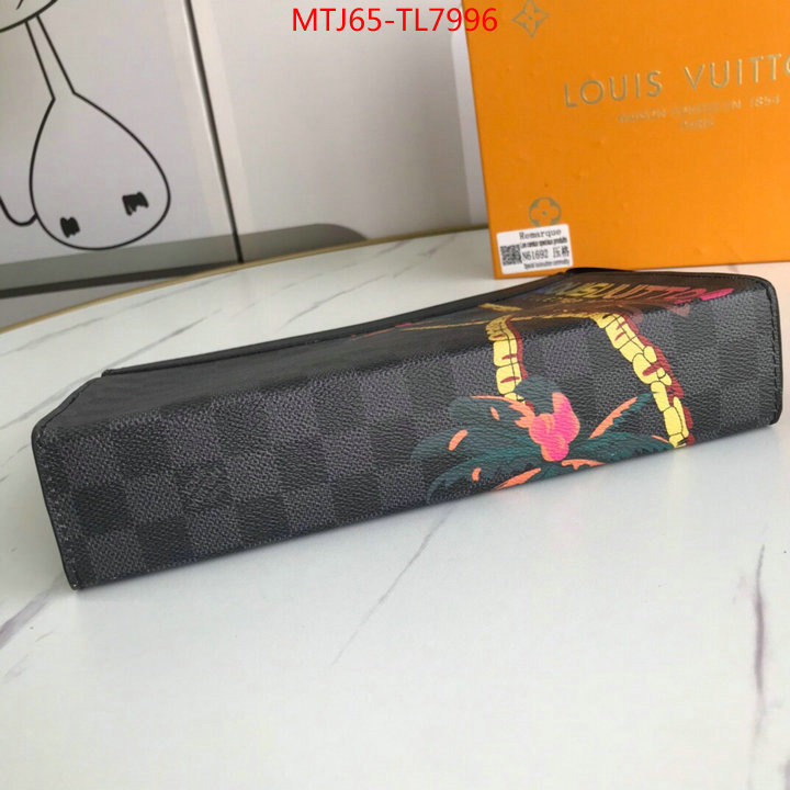 LV Bags(4A)-Wallet,ID: TL7996,$: 65USD