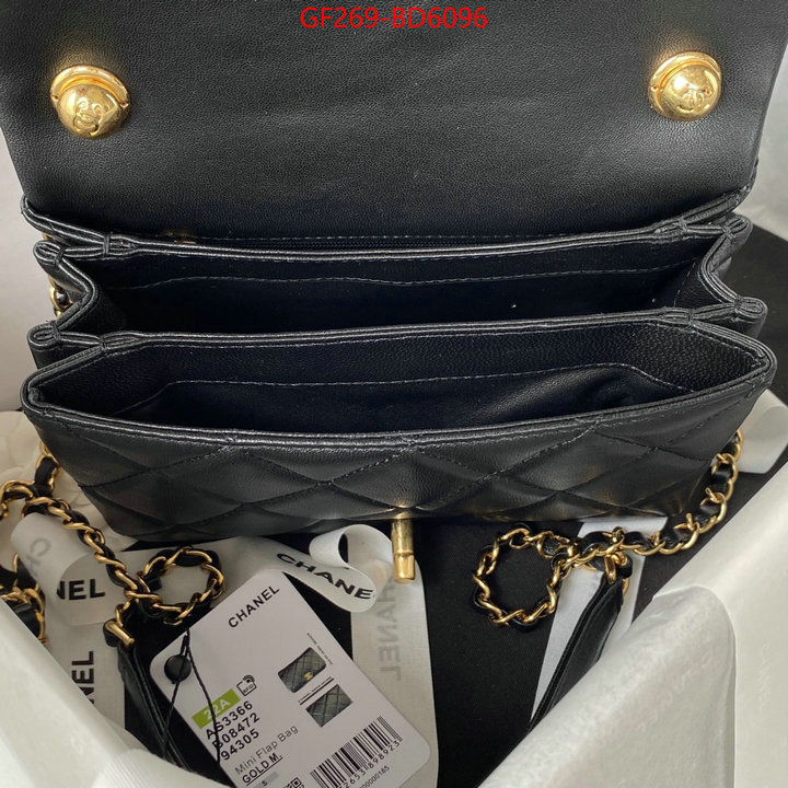 Chanel Bags(TOP)-Diagonal-,ID: BD6096,$: 269USD