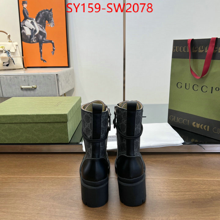 Women Shoes-Gucci,best replica quality , ID: SW2078,$: 159USD