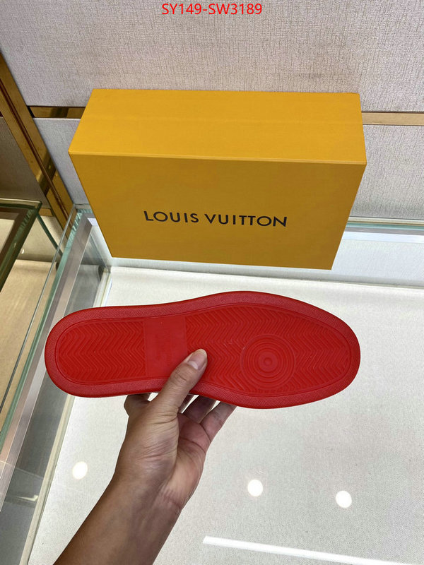 Men Shoes-LV,counter quality , ID: SW3189,$: 149USD