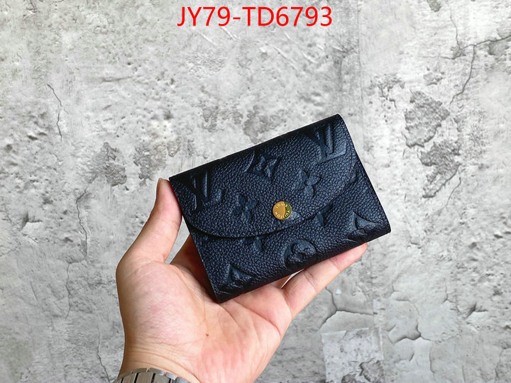 LV Bags(TOP)-Wallet,ID: TD6793,$: 79USD