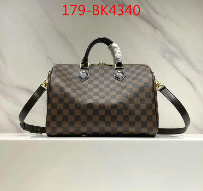 LV Bags(TOP)-Speedy-,ID: BK4340,$: 179USD