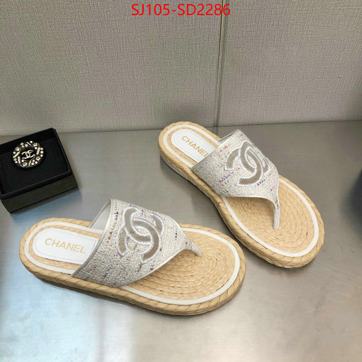 Women Shoes-Chanel,high quality replica designer , ID: SD2286,$: 105USD