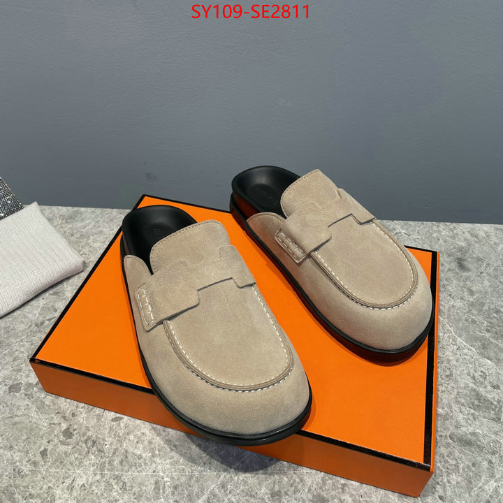 Women Shoes-Hermes,where should i buy replica , ID: SE2811,$: 109USD