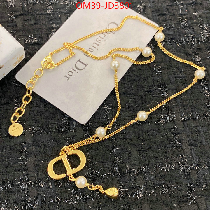 Jewelry-Dior,luxury fashion replica designers , ID: JD3801,$: 39USD