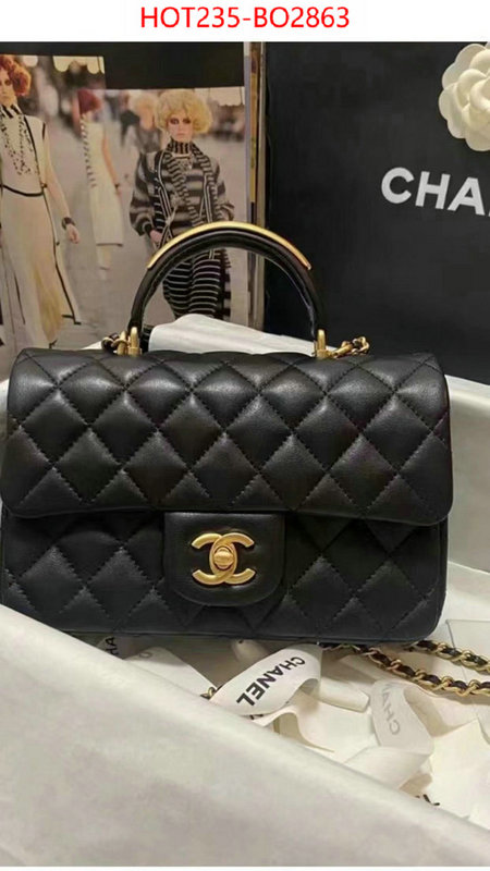 Chanel Bags(TOP)-Diagonal-,ID: BO2863,$: 235USD