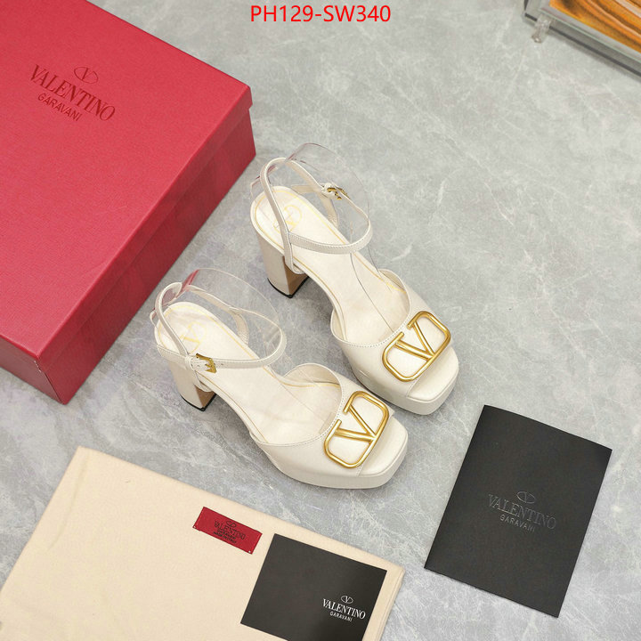 Women Shoes-Valentino,designer fashion replica , ID: SW340,$: 129USD