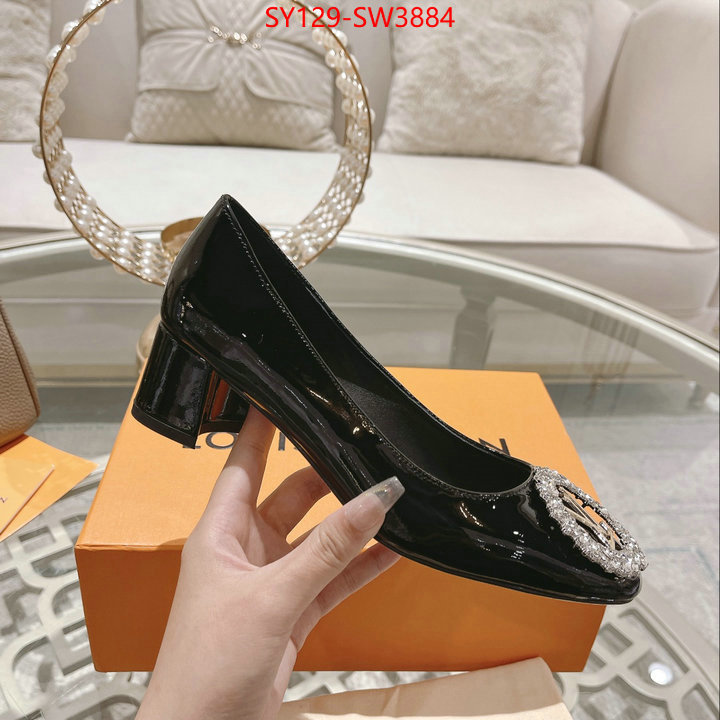 Women Shoes-LV,top perfect fake , ID: SW3884,$: 129USD