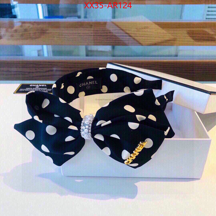 Hair band-Chanel,buy replica , ID: AR124,$: 35USD