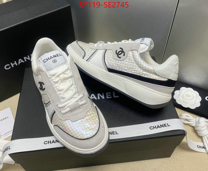 Women Shoes-Chanel,website to buy replica , ID: SE2745,$: 119USD