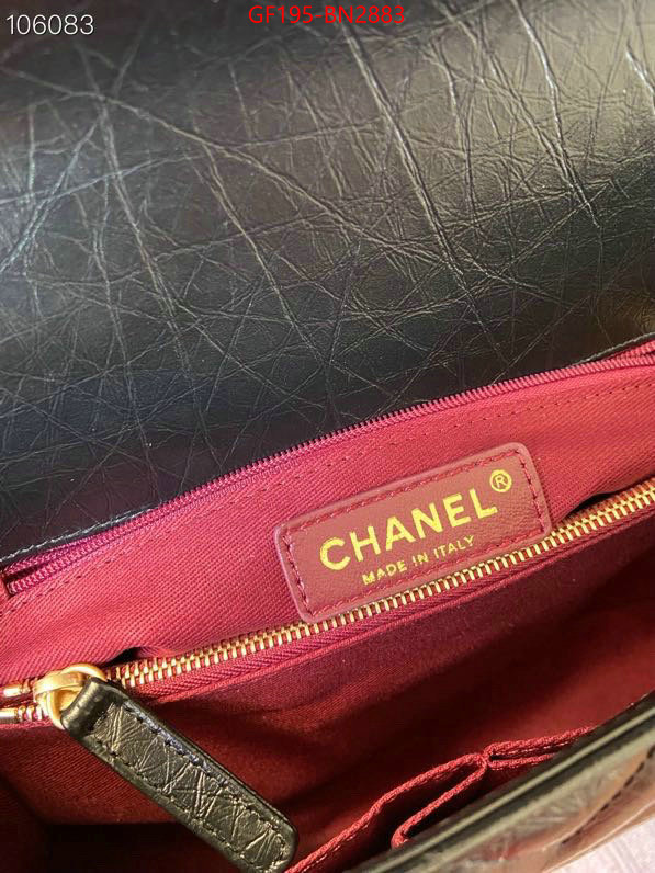 Chanel Bags(TOP)-Handbag-,ID: BN2883,$: 195USD