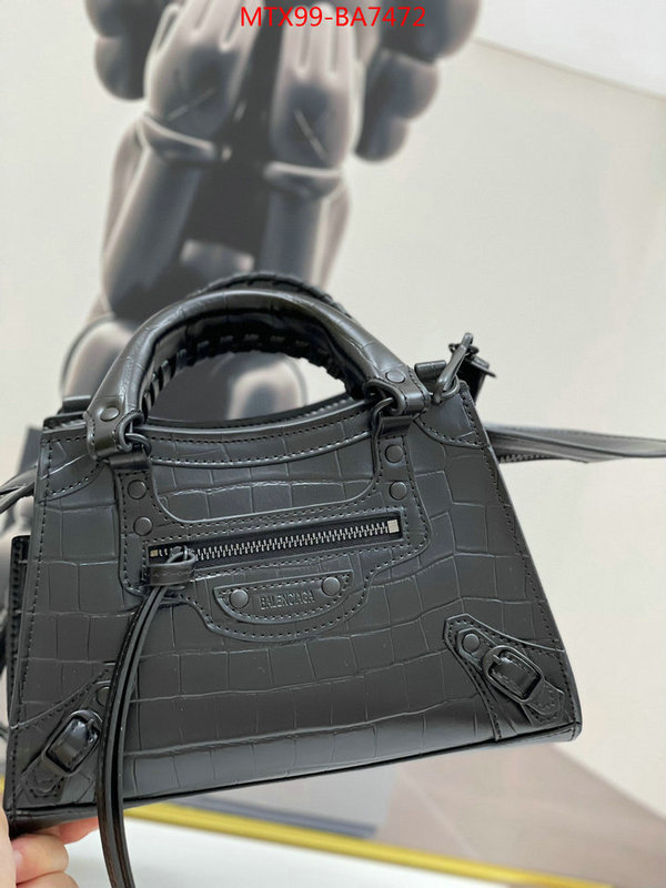 Balenciaga Bags(4A)-Neo Classic-,where can i find ,ID: BA7472,$: 99USD