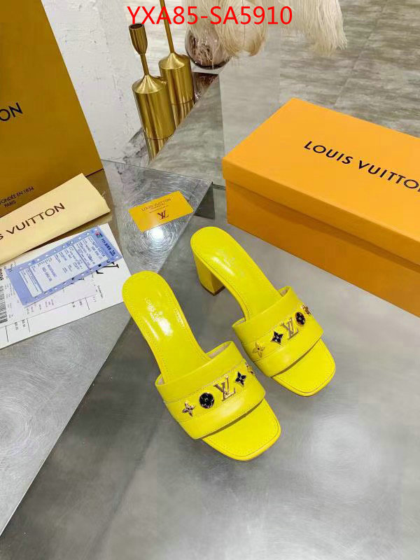 Women Shoes-LV,top quality designer replica , ID: SA5910,$: 85USD