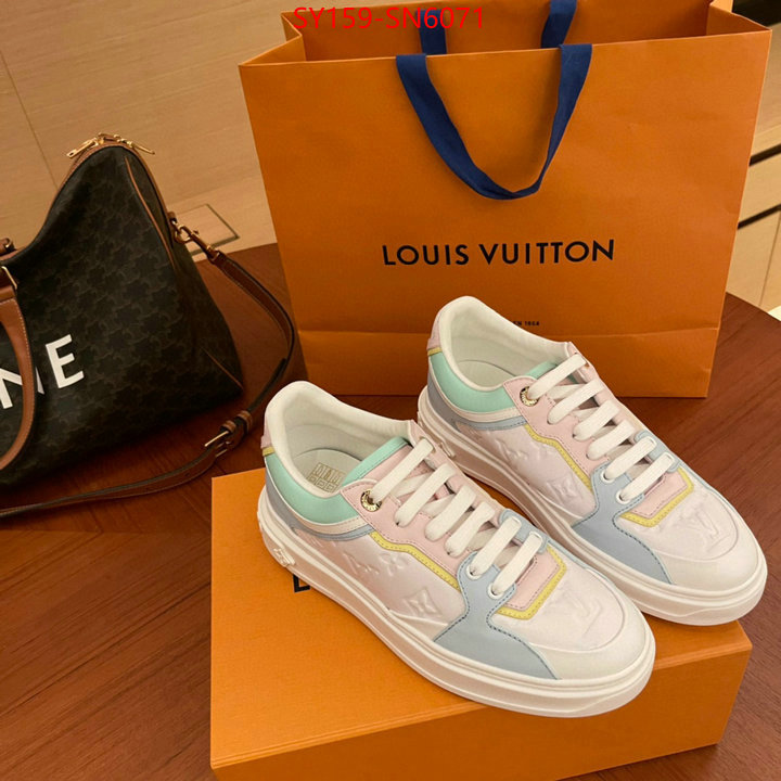 Women Shoes-LV,1:1 replica , ID: SN6071,$: 159USD