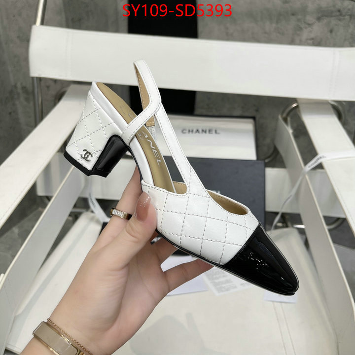 Women Shoes-Chanel,cheap replica designer , ID: SD5393,$: 109USD