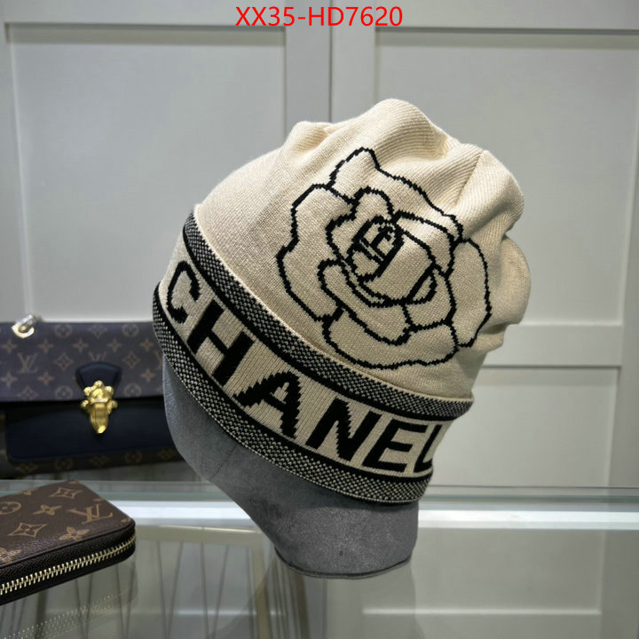 Cap (Hat)-Chanel,quality aaaaa replica , ID: HD7620,$: 35USD