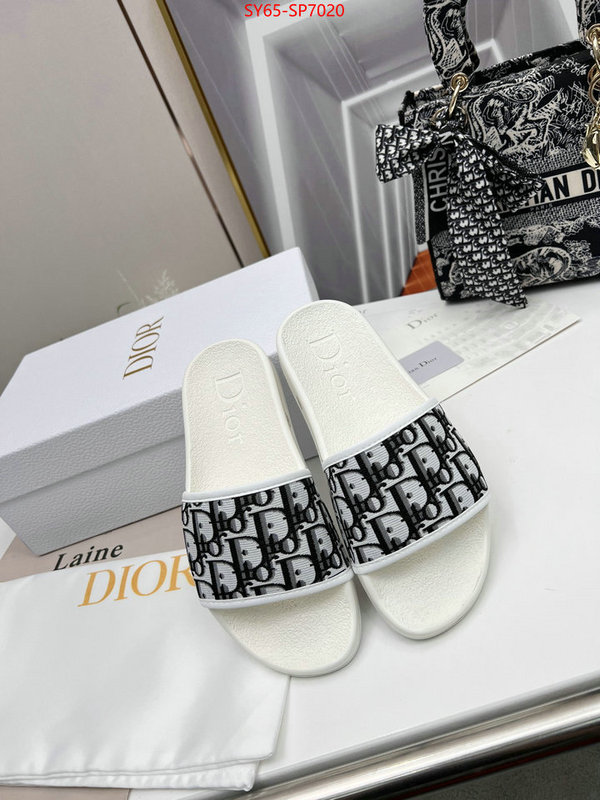 Women Shoes-Dior,best replica , ID: SP7020,$: 65USD