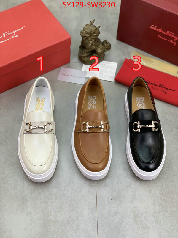 Men shoes-Ferragamo,best fake , ID: SW3230,$: 129USD