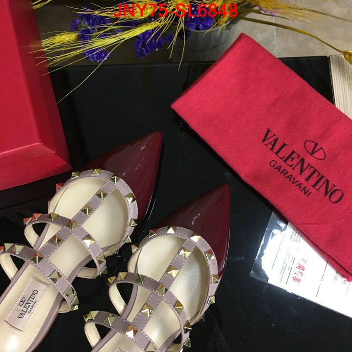 Women Shoes-Valentino,highest product quality , ID: SL6848,$: 75USD