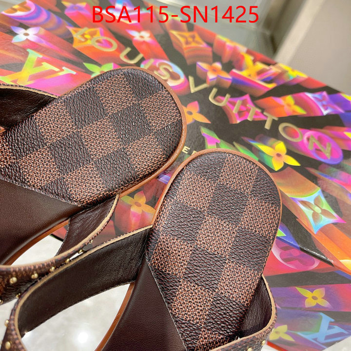 Women Shoes-LV,brand designer replica , ID: SN1425,$: 115USD