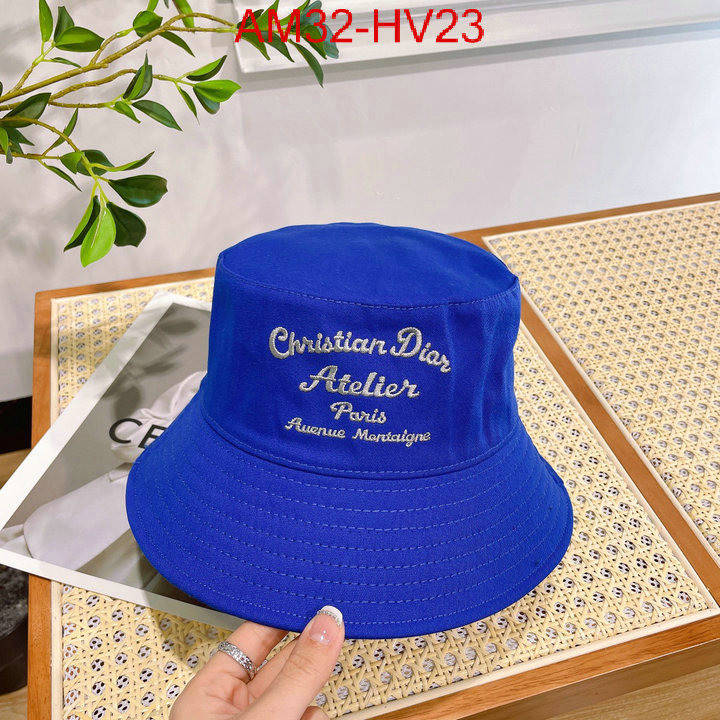 Cap (Hat)-Dior,high , ID: HV23,$: 32USD