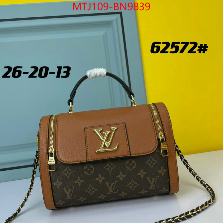 LV Bags(4A)-Pochette MTis Bag-Twist-,ID: BN9839,$: 109USD