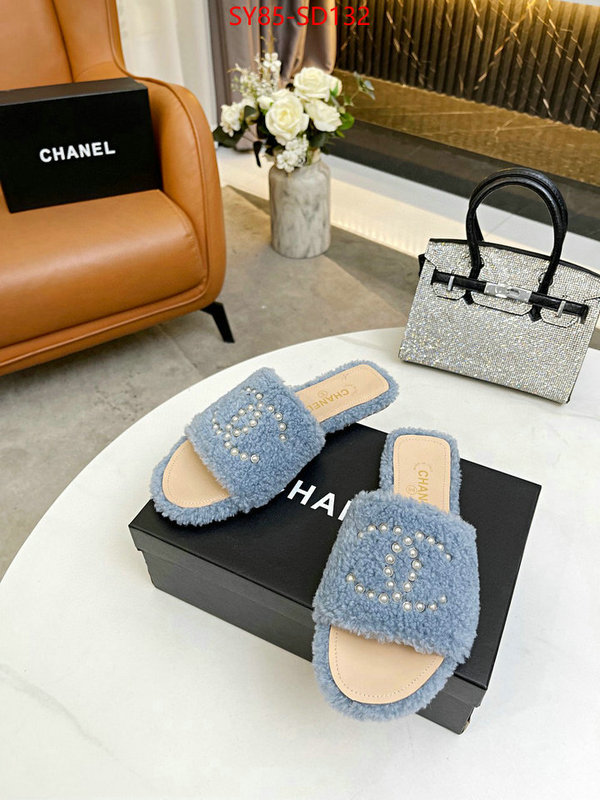 Women Shoes-Chanel,perfect quality , ID: SD132,$: 85USD