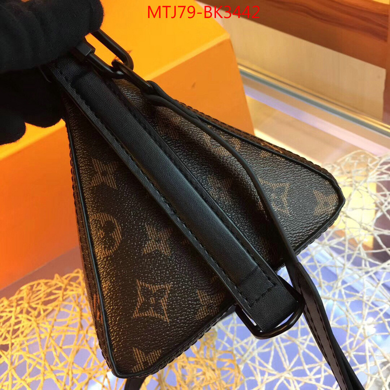 LV Bags(4A)-Pochette MTis Bag-Twist-,ID: BK3442,$:79USD